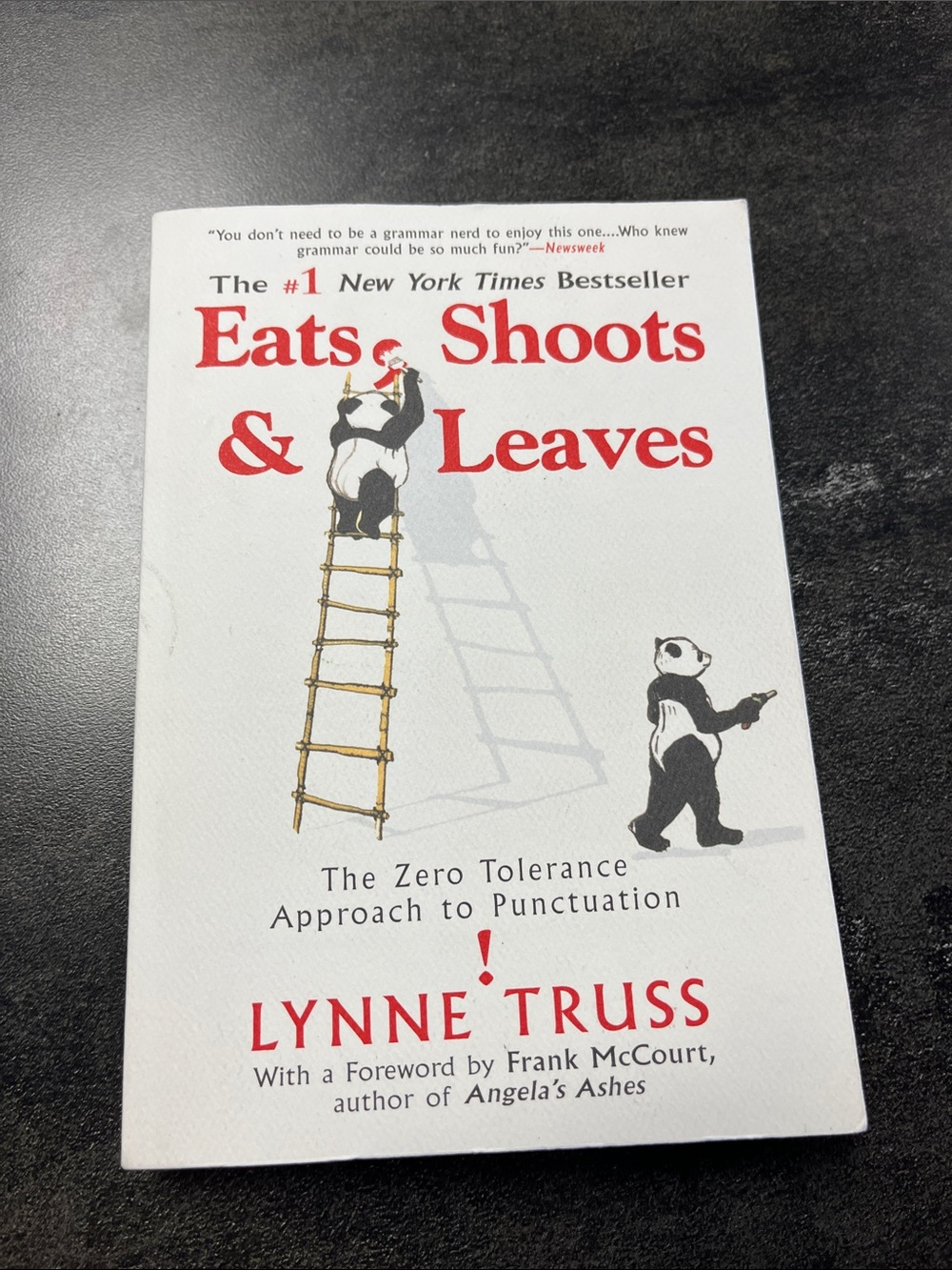 Eats, Shoots and Leaves paperback